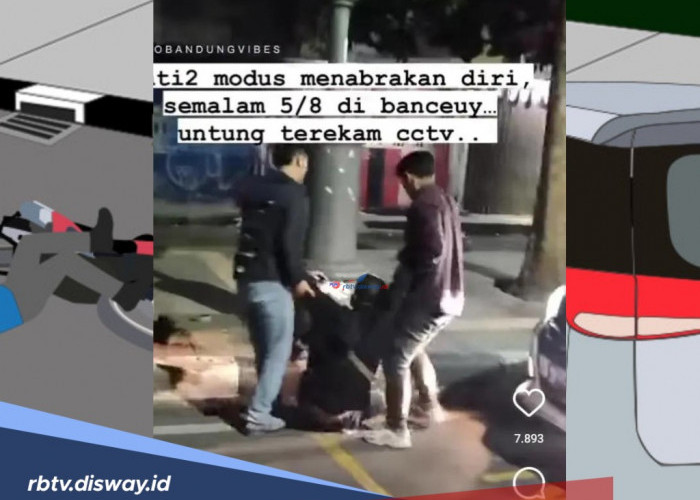 Waspada, Viral Modus Penipuan dan Pemerasan Pura-pura Tertabrak Mobil, Untung Ada CCTV