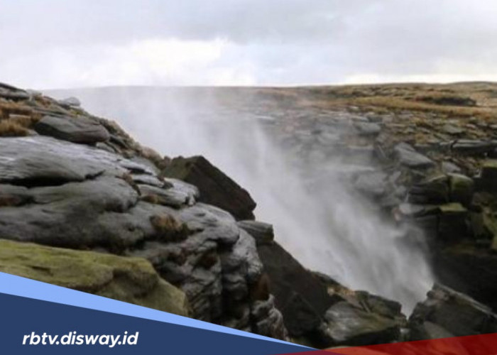 Fenomena Aneh Tapi Nyata, Air Terjun Terbalik Terjadi di 4 Negara Ini