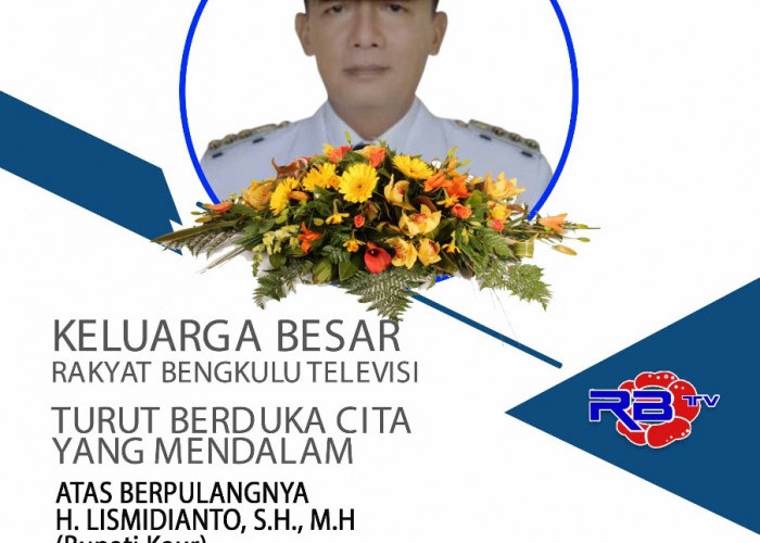 Almarhum Bupati Lismidianto akan Dimakamkan Secara Militer di Desa Pulau Panggung