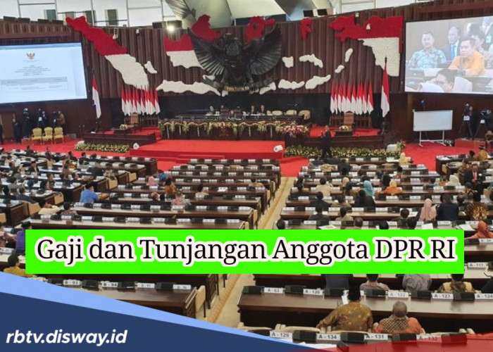 Baru saja Dilantik, Segini Gaji dan Tunjangan yang Diterima Anggota DPR RI