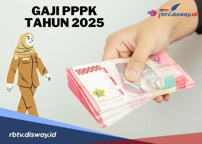 Daftar Gaji dan Tunjangan PPPK Terbaru Tahun 2025, Bagi Anda yang Lulus Seleksi, Cek Apa Saja 5 Tunjangannya