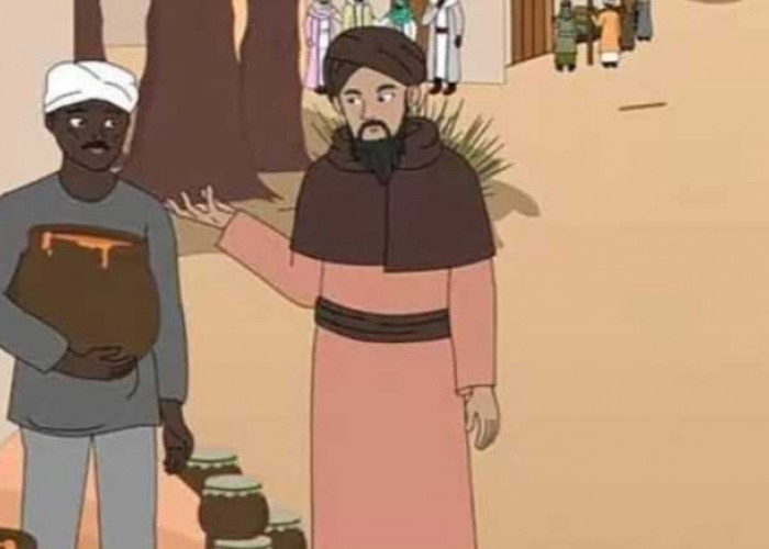 Abu Nawas Marah dengan Prajurit Sombong, Makanya Jangan Sombong Ketika Menjabat