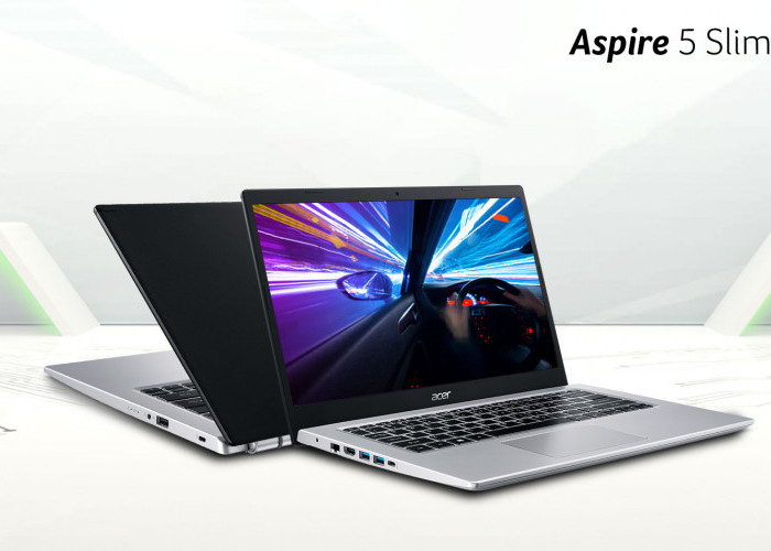 Spesifikasi Laptop Acer Aspire 5 Slim dengan Layanan Xbox Game Pass Ultimate Gratis 