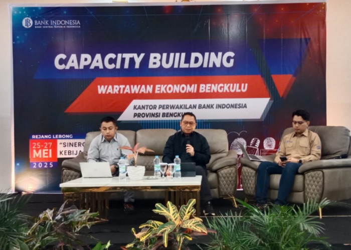 BI Gelar Pelatihan Wartawan Ekonomi dan Tinjau UMKM Binaan di Kabupaten Rejang Lebong