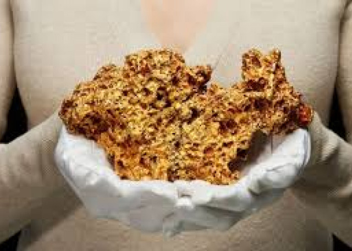 Gold Reserves in Lampung Province, Indonesia, Estimated at 669,000 Tons, Here's the Location