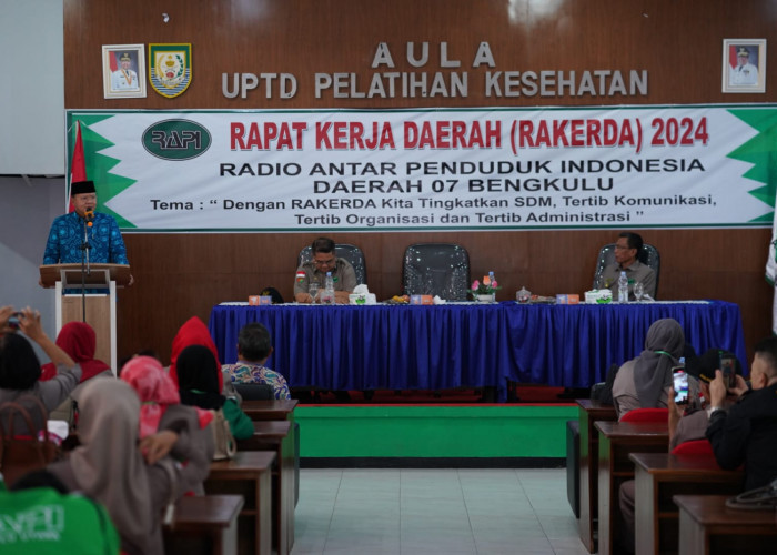 Dukung Kemajuan Daerah, Gubernur Rohidin Perkuat Sinergi dan Kolaborasi dengan RAPI 