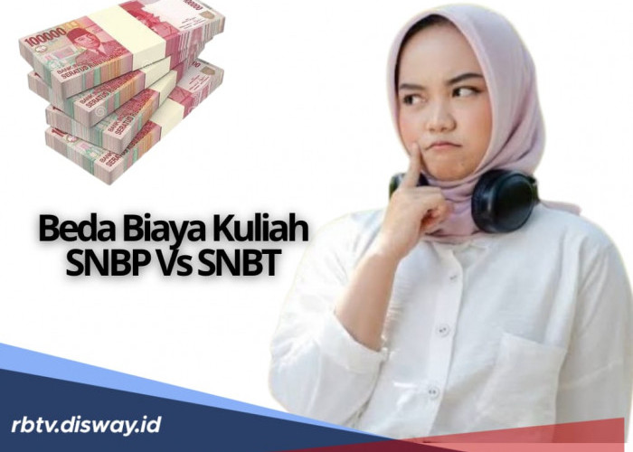 Perbedaan Biaya Kuliah Jalur Masuk via SNBP dan SNBT 2025