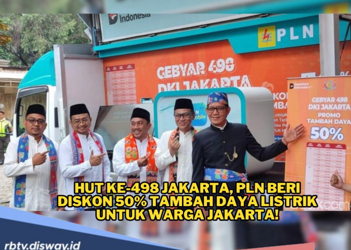 Diskon 50% Tambah Daya Listrik: Simak Syarat dan Cara Daftar di PLN Mobile