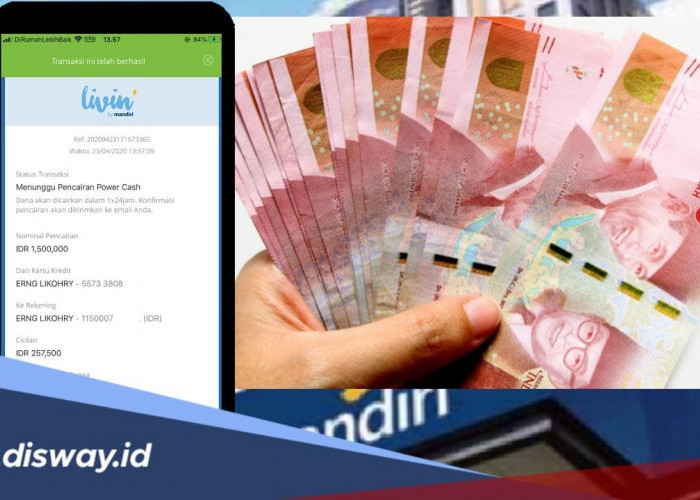 Cara Ajukan Pinjaman Mandiri Online Livin By Mandiri, Bisa Diakses Hingga Luar Negeri