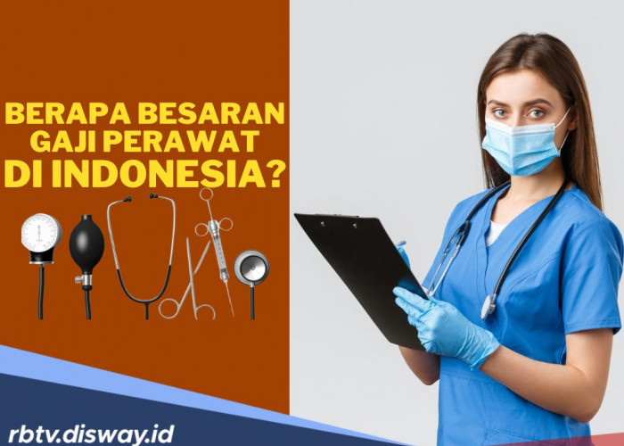 Banyak yang Penasaran, Ternyata Segini Gaji Perawat Per Bulan
