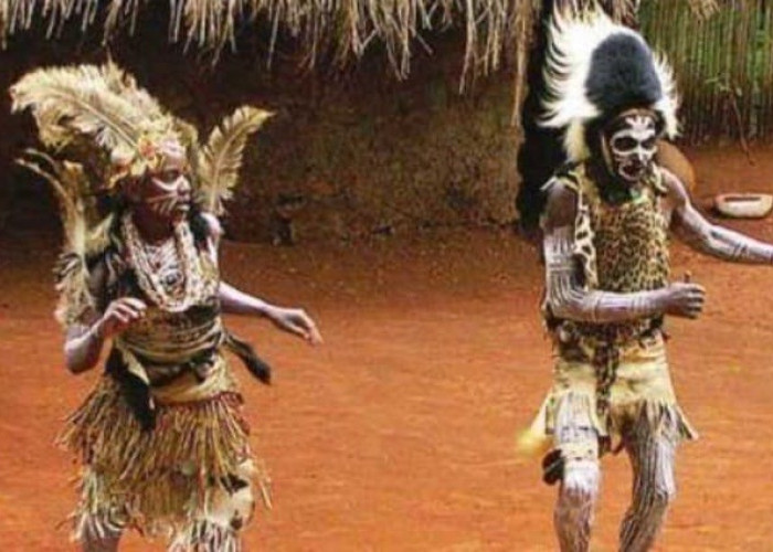Suku Kikuyu dan Tarian Pengantar Santet, Anggap Dukun Adalah Peramal Masa Depan