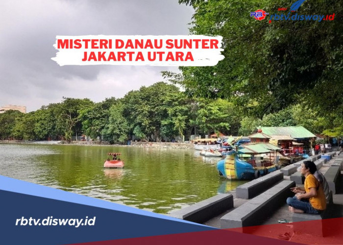 Misteri Danau Sunter di Jakarta Utara, Konon Katanya Ditunggu Buaya Putih 