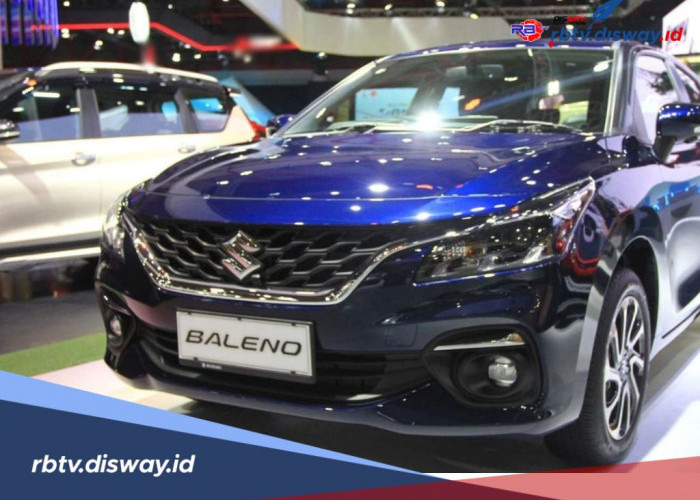 Suzuki Baleno 2025, Mobil Irit BBM yang Punya Desain Sleek dan Modern