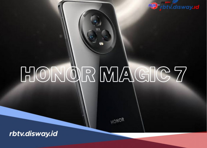 Review Fitur Canggih Hp Honor Magic 7, Mengusung Chip Qualcomm Snapdragon 8 Elite