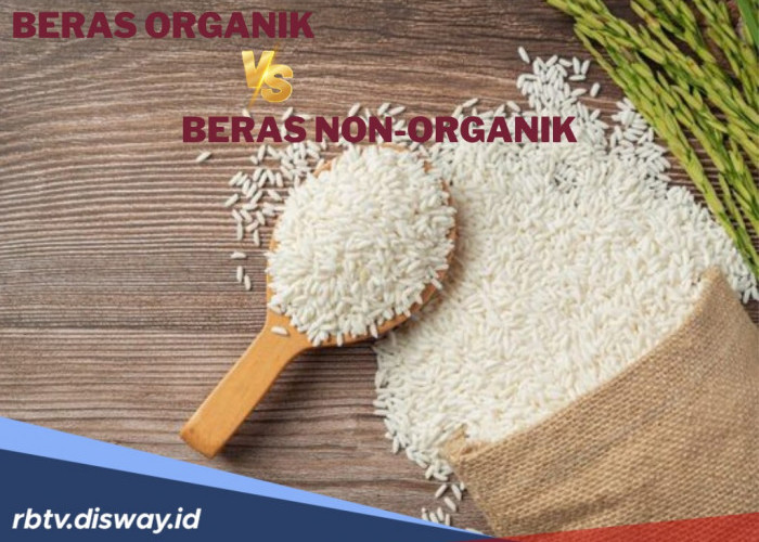 Serupa Tapi Beda, Ini Perbedaan Beras Organik dan Beras Non-Organik