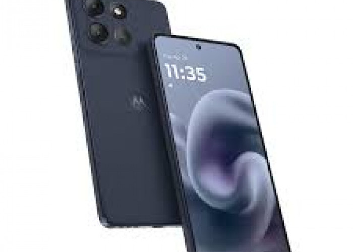 Moto G86 Power 5G, HP Motorola dengan Layar pOLED 120 Hz dan Chipset Dimensity 7400