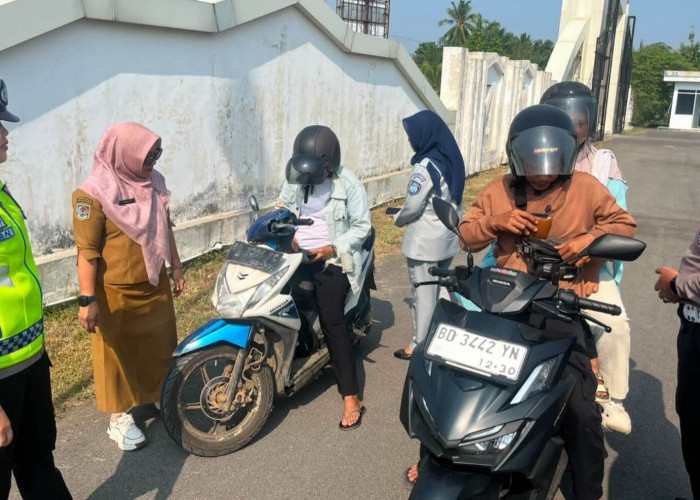 Razia Patuh Pajak Kendaraan di Bengkulu Tengah: 3 Pengendara Langsung Bayar, Sisanya Buat Surat Pernyataan