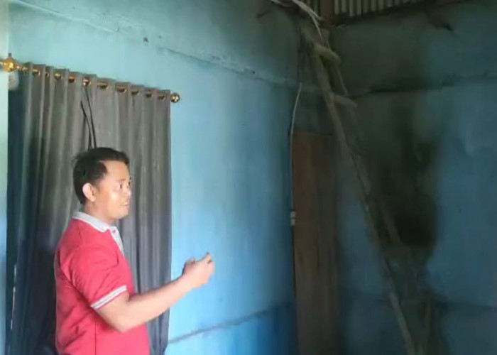 Rumah Guru PPPK di Seluma Terbakar, Anak Sedang Tertidur di Kamar