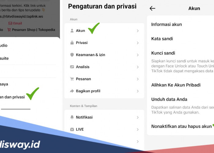 Begini Cara Mengahpus Akun Tiktok Secara Permanen, Ternyata Semudah Ini