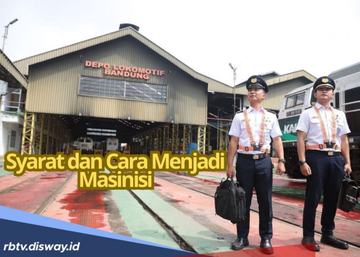 Perhatikan, Ini Syarat dan Cara Jadi Masinis, Tertarik Mendaftar?