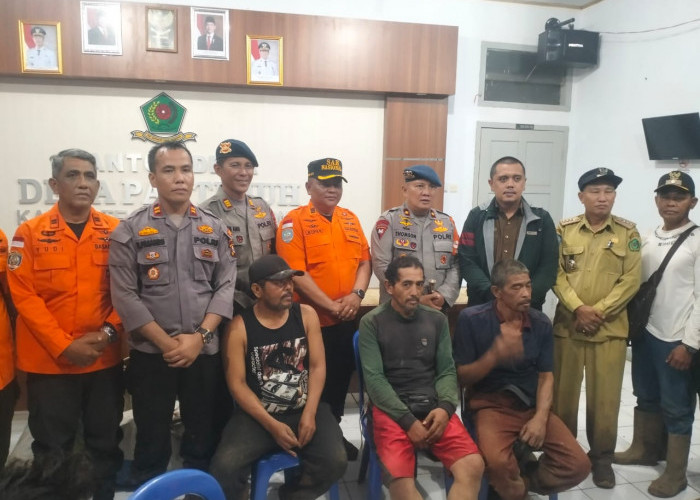Dilaporkan Hilang di Hutan TNKS, 3 Warga Rejang Lebong Berhasil Ditemukan