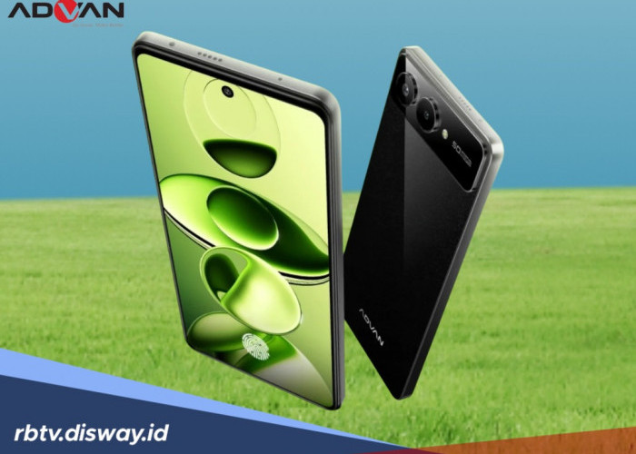 Rekomendasi HP Advan Harga Rp 3 Jutaan, Layar AMOLED Refresh Rate 120Hz