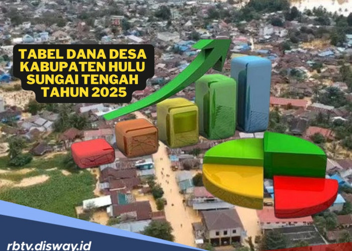 Tabel DANA Desa Kabupaten Hulu Sungai Tengah 2025, Rp 126 Miliar Dibagi untuk Semua Desa