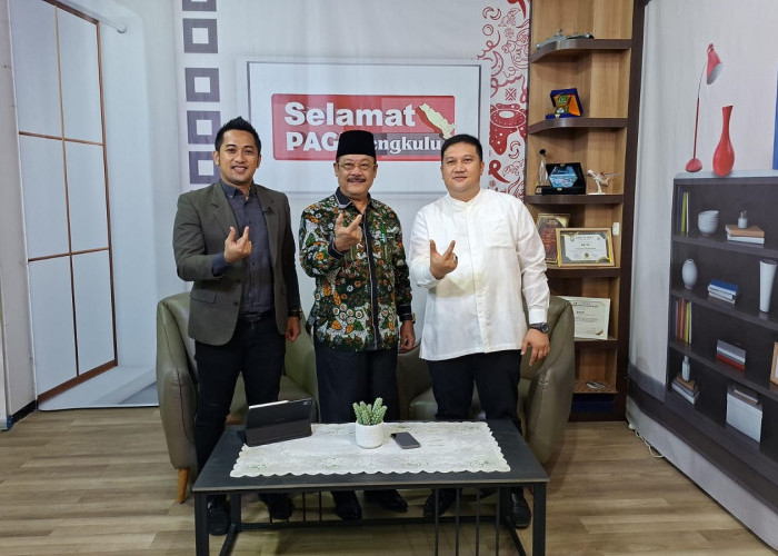 Dialog di RBTV, Rektor UIN FAS Bengkulu Bahas Strategi Mutu Standar Internasional