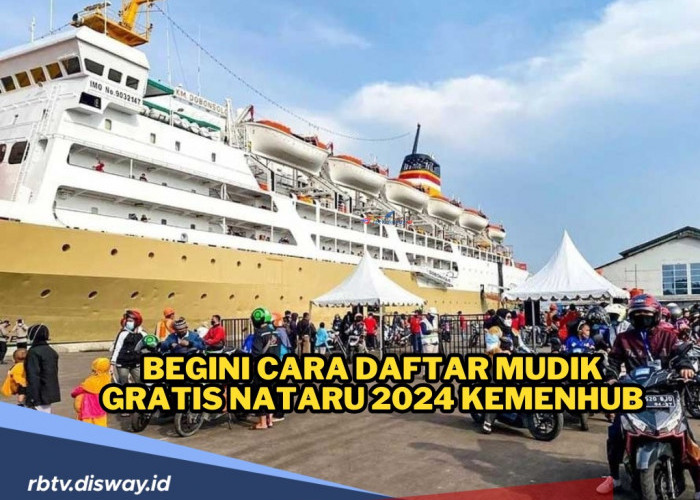 Jangan Sampai Ketinggalan, Begini Cara Daftar Mudik Gratis Nataru 2024 Kemenhub 