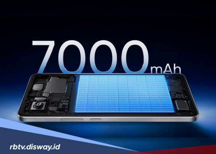 5 Rekomendasi HP Baterai Jumbo 7000 mAh, Dijamin Tahan Dipakai Seharian