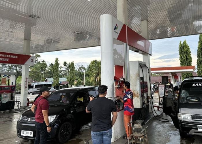 Antisipasi Penyalahgunaan BBM Jelang Lebaran 2024, Polisi Periksa SPBU di Bengkulu Utara