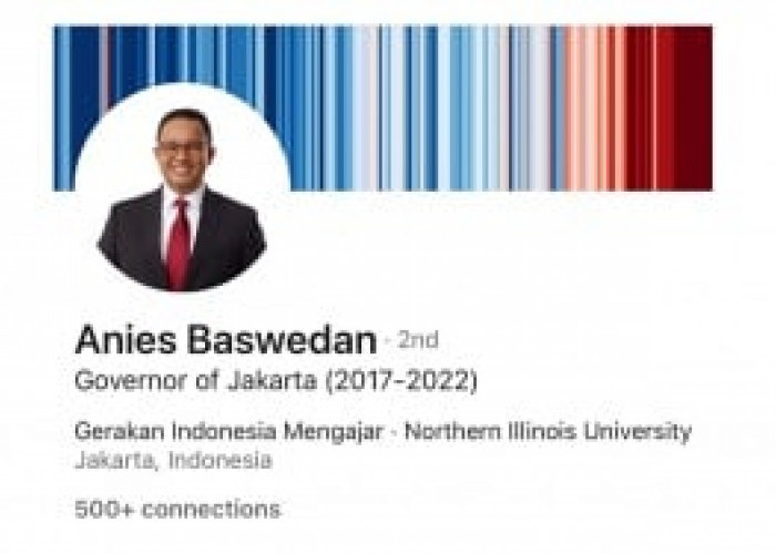 Anies Baswedan Muat 29 Keahlian di Profil LinkedIn, Yuk Intip Apa Saja