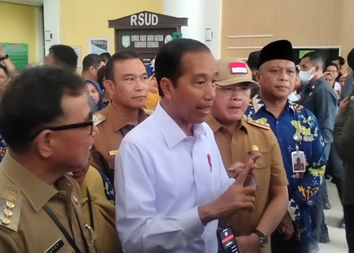 Cek Layanan RSUD Kepahiang, Presiden Jokowi Langsung Telepon Menkes