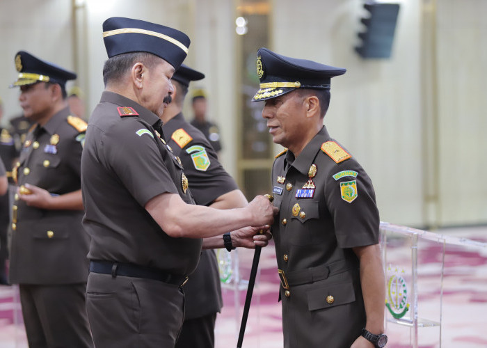 Victor Antonius Saragih Resmi Dilantik Jaksa Agung Menjadi Kajati Bengkulu