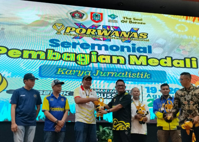 Porwanas 2024, Kontingan Bengkulu Tambah Medali dari Lomba Karya Jurnalistik Kategori Flora dan Fauna