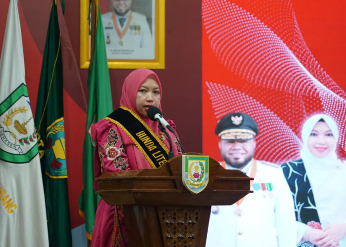 Pengukuhan dan Daftar Nama Bunda Literasi se-Provinsi Bengkulu Periode 2025–2030