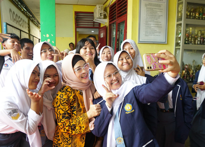 Bentuk Generasi Muda Cerdas, Bunda Literasi Dorong Siswa Bijak Berliterasi Jelang Pilkada