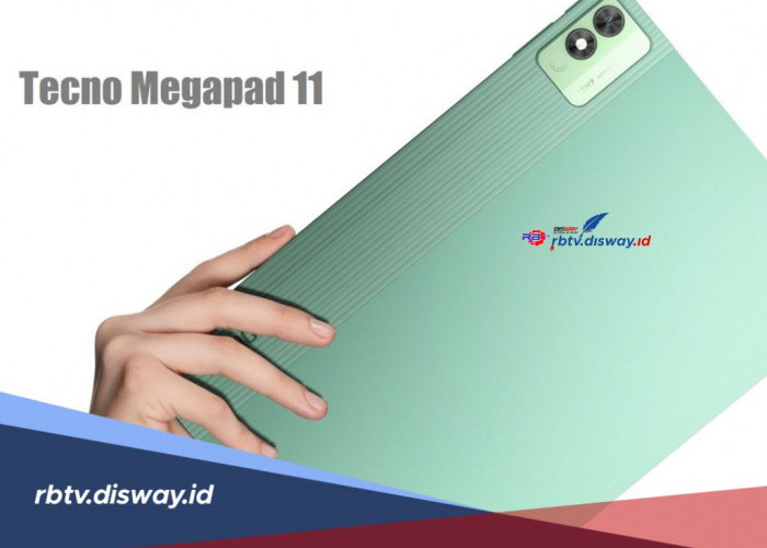 Tablet Harga Murah Rp 2 Jutaan, Teknologi dan Spesifikasi TECNO Megapad 11 Bukan Kaleng-kaleng