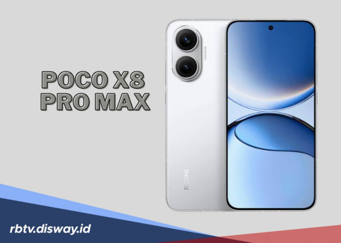 Spek HP Poco X8 Pro Max, Ponsel Pertama di Dunia PakaI Prosesor Terbaru