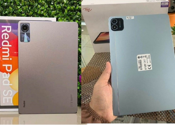 Perbandingan Tablet iTel Pad One Vs Redmi Pad SE, Cek Spesifikasi dan Harganya    