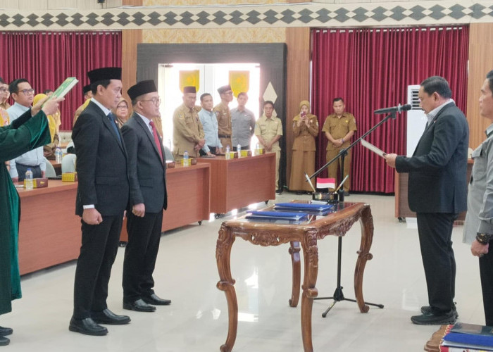 Pelantikan Komisaris dan Direktur PT Bimex, Wagub Mian: Jangan Hanya Duduk di Kantor