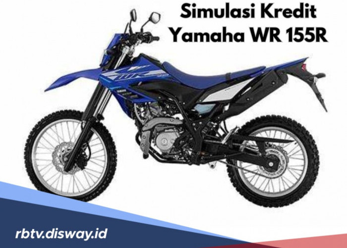 Simulasi Kredit Yamaha WR 155R, Bisa Dicicil hingga 3 Tahun, Tertarik Beli?