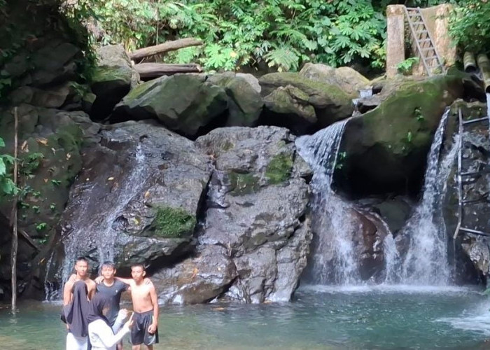 Destinasi Wisata Air Terjun di Bengkulu Selatan Suguhkan Panorama Alam yang Indah, Lokasinya di Sini