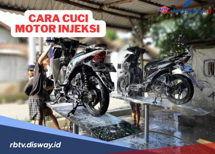 Awas Salah, Begini Cara Mencuci Motor Injeksi yang Benar agar Tetap Prima