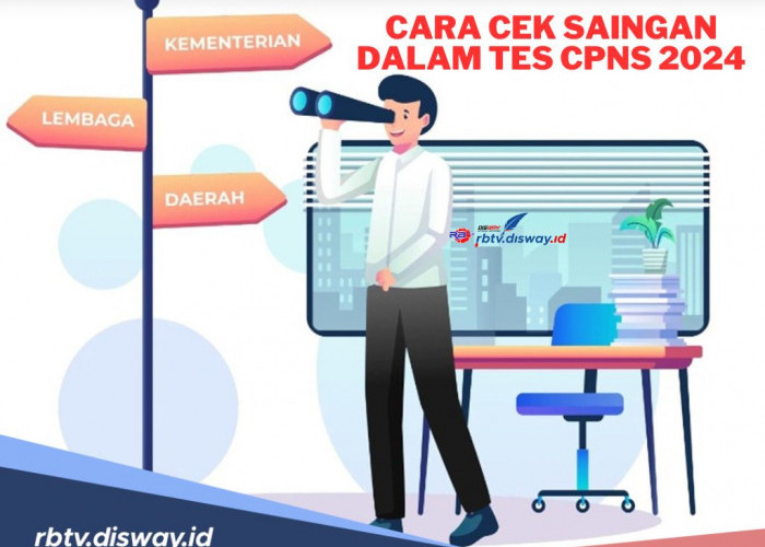 Begini Cara Mudah Cek Pesaing dalam Tes CPNS Tahun 2024, Bisa Dilakukan Sendiri