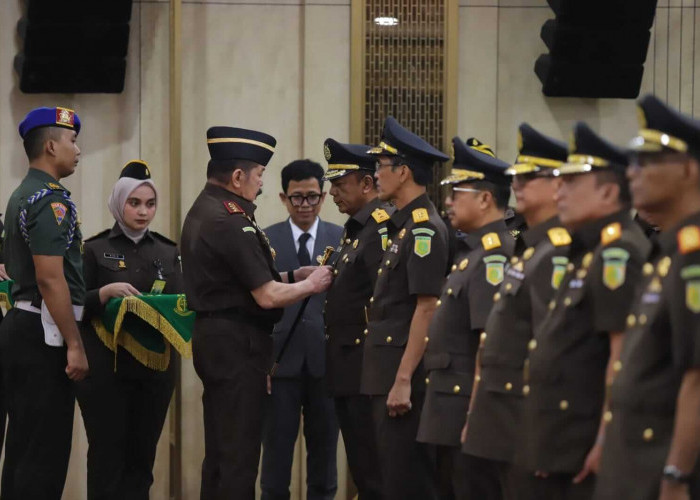 Rekam Jejak Saiful Bahri Siregar yang Dilantik Jaksa Agung RI Menjadi Kajati Bengkulu