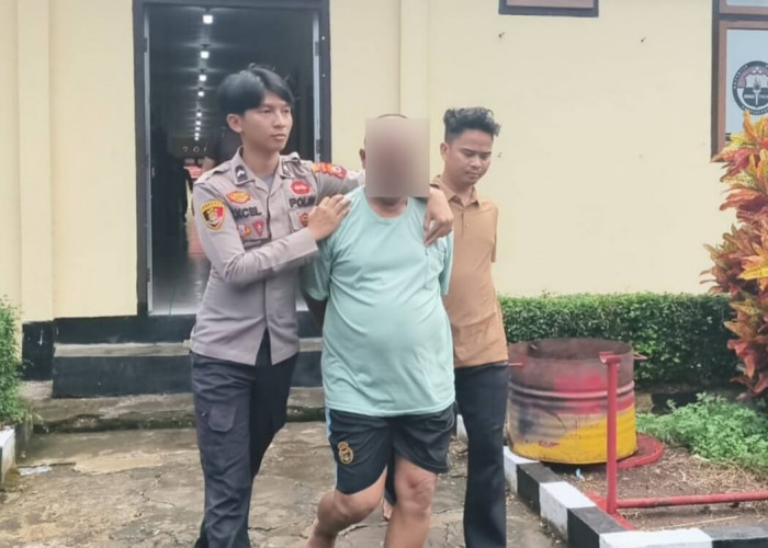 Merantau dari Brebes, Penjual Dadar Gulung Keliling Ditangkap Tim URC Satreskrim Polres Mukomuko