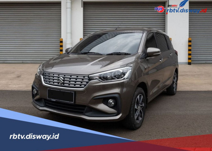 Harga Mobil Bekas Suzuki Ertiga Tahun 2025, Mobil 7 Kursi yang Cocok untuk Keluarga