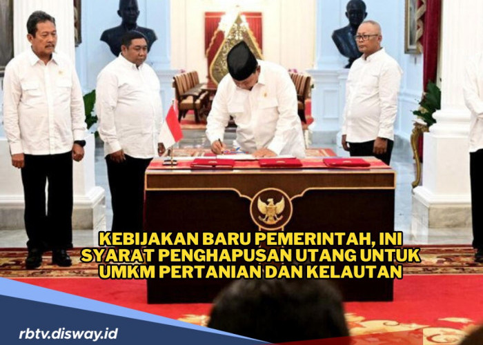 Tak Semua Kebagian, Ini Syarat UMKM Pertanian-Perikanan Dapat Penghapusan Utang dari Prabowo 