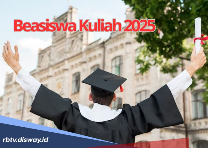 5 Info Beasiswa Kuliah 2025, Dalam dan Luar Negeri, Lengkap Jadwal Syarat Pendaftarannya